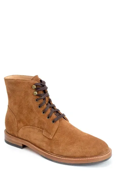 Warfield & Grand Batton Lace-up Boot In Tan