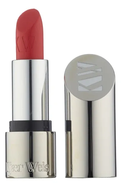 Kjaer Weis Refillable Lipstick In Red Edit-confidence