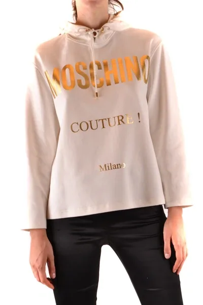 Moschino Sweatshirts In White