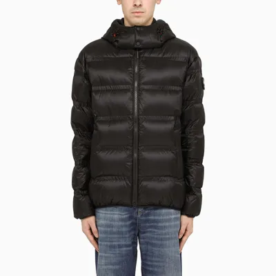 Moose Knuckles Black Glenfinn Down Jacket