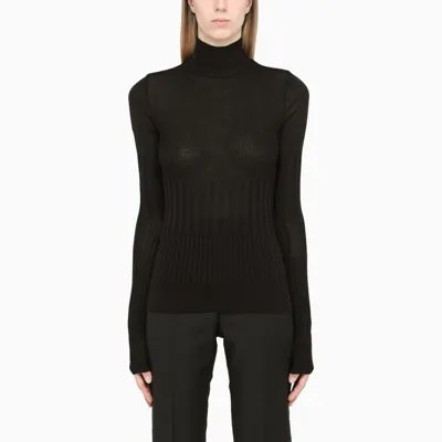 Givenchy Black Turtleneck Pullover