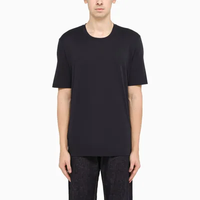 Jil Sander Dark Blue T-shirt