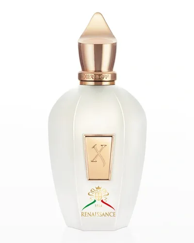 Xerjoff 3.4 Oz. Renaissance Eau De Parfum