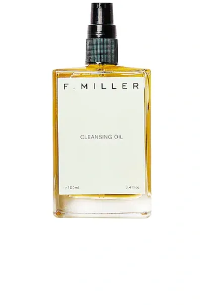 F. Miller Cleansing Oil In N,a