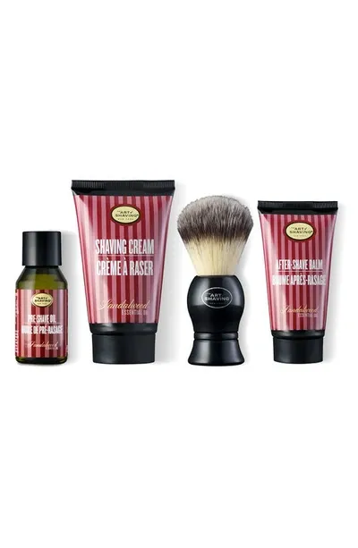 The Art Of Shaving Travel Size Sandalwood Shaving Kit