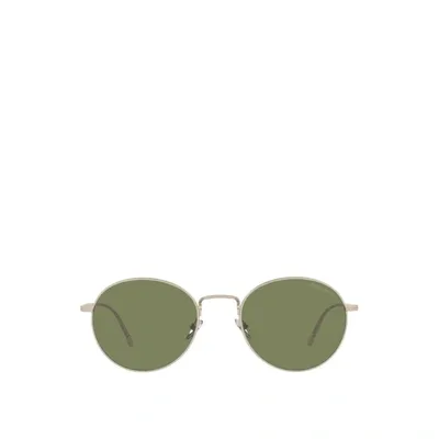 Giorgio Armani Ar6125 Matte Pale Gold Male Sunglasses