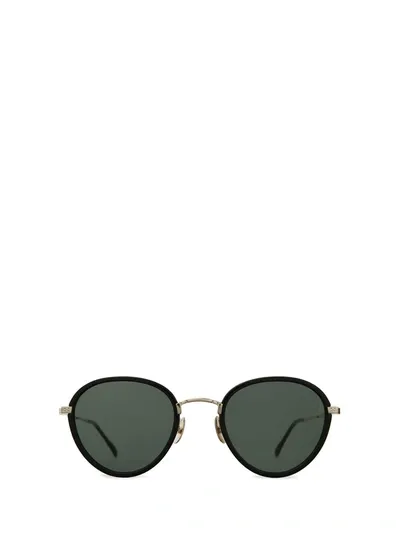 Mr Leight Monterey Sl Matte Black / G15 + Ash / Bluelight Sunglasses