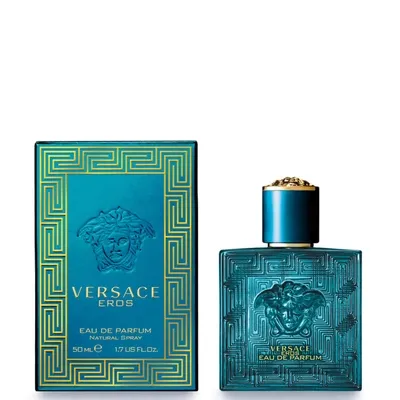 Versace Eros Eau De Parfum 50ml