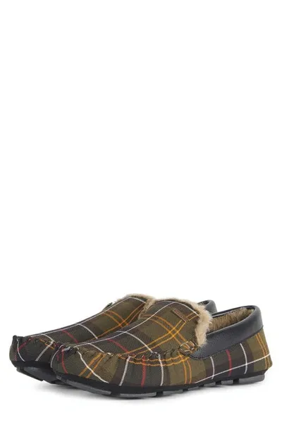 Barbour Monty Slippers Recycled Classic Tartan