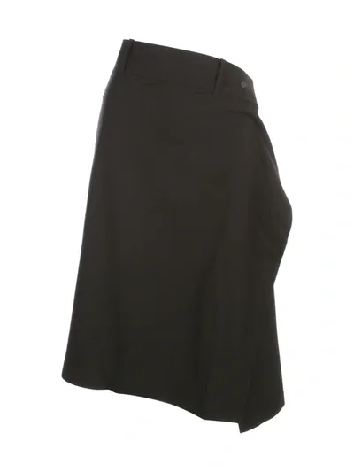 Y-3 W Classic Refined Wool Stretch Skirt