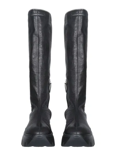 Giuseppe Zanotti Zip Apocalypse Boots In Black