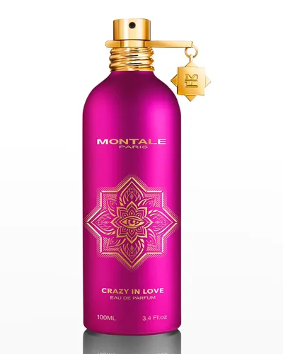 Montale 3.4 Oz. Crazy In Love Eau De Parfum In Brown / Violet