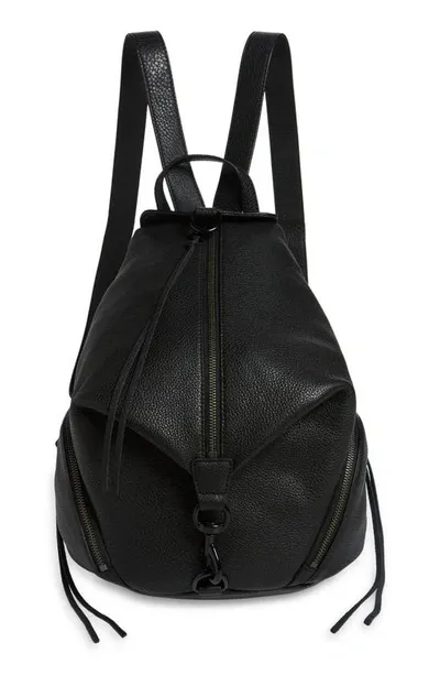 Rebecca Minkoff Julian Backpack In Black