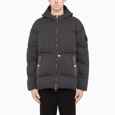 Stone Island Shadow Project Dark Grey Down Jacket