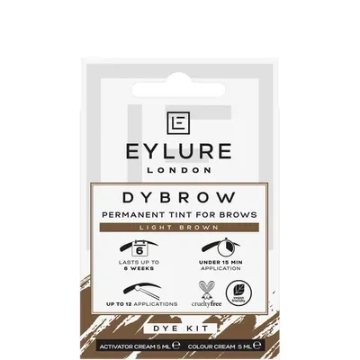 Eylure Dybrow Light Brown Lash Kit