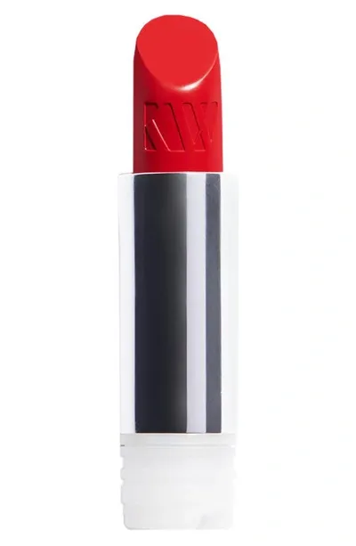 Kjaer Weis Refillable Lipstick In Red Edit-confidence Refill