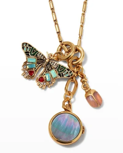 Mignonne Gavigan Calypso Necklace In Gold