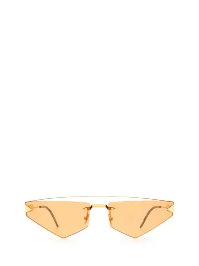 Soya Andrea Brushed Gold Sunglasses