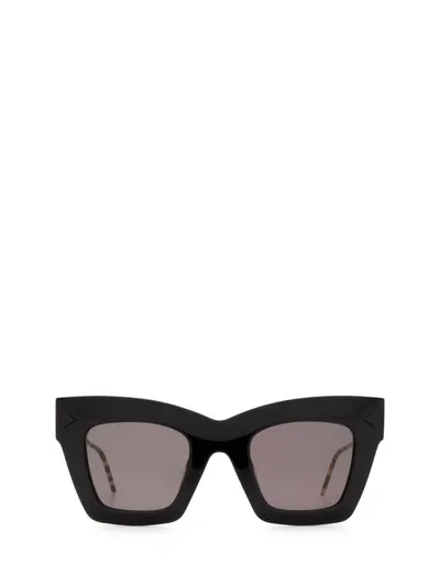 Soya Victoria Shiny Black Sunglasses