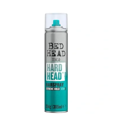 Tigi Bed Head Hard Head Hairspray For Extra Strong Hold 385ml