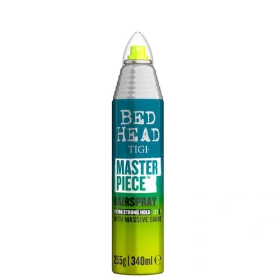 Tigi Bed Head Masterpiece Shiny Hairspray For Strong Hold And Shine 340ml