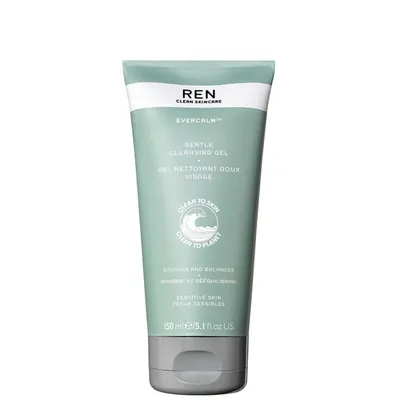 Ren Clean Skincare Evercalm Gentle Cleansing Gel 150ml