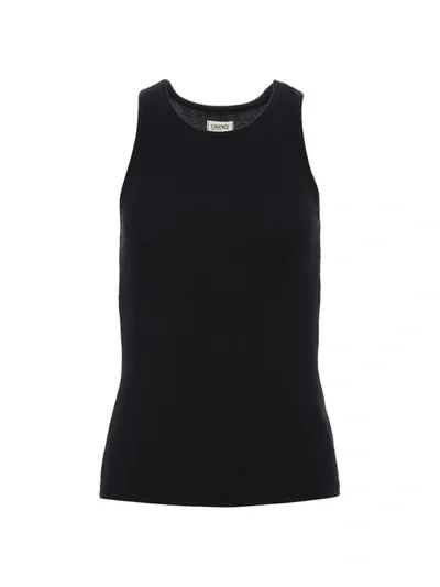 L Agence Nia Racer Back Tank In Black