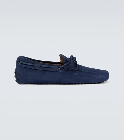 Tod's Gommino Driving Shoes In Gallasia