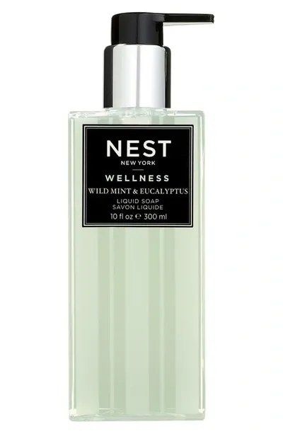 Nest New York Wild Mint And Eucalyptus Liquid Soap 300ml In Default Title