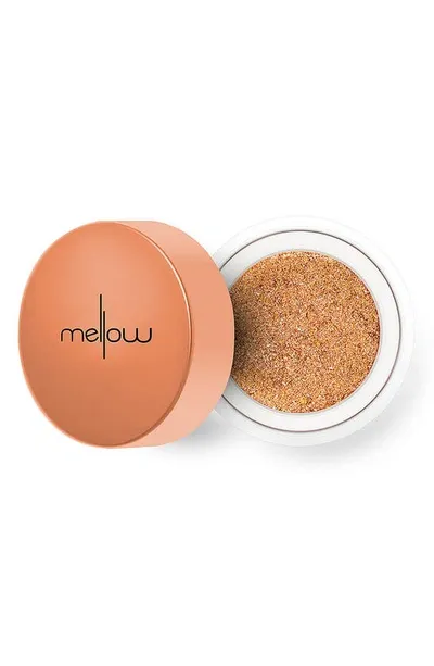 Mellow Cosmetics Glitter Chrome Eyeshadow In Copper