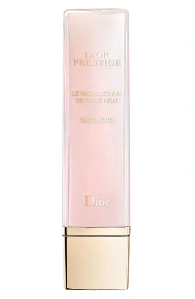 Dior Prestige Le Micro-serum De Rose Yeux Advanced Eye Serum 0.7 Oz. In Na