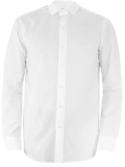 Salvatore Piccolo Pin Point White Shirt