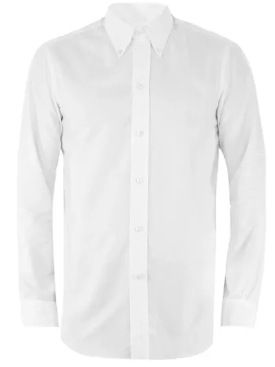 Salvatore Piccolo White Cotton Shirt