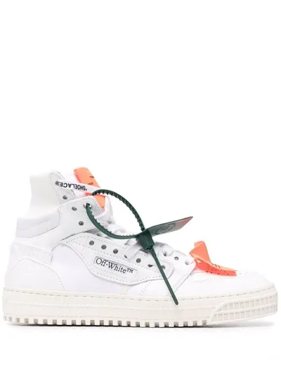 Off-white Off-court 3.0 Sneakers In Weiss