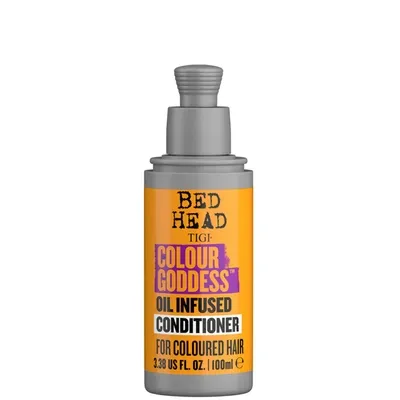 Tigi Bed Head Colour Goddess Travel Size Conditioner For Coloured Hair 100ml