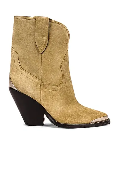 Isabel Marant Leyane Boot In Taupe