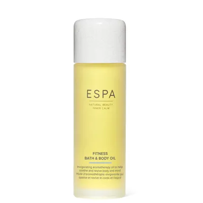 Espa Fitness Bath And Body Oil 100ml