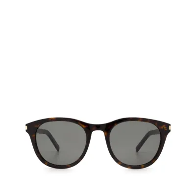 Saint Laurent Sl 520 Sunset Havana Unisex Sunglasses