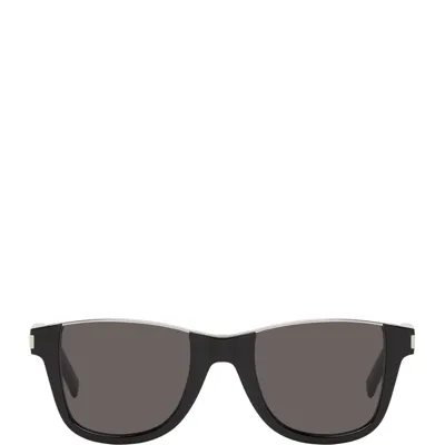 Saint Laurent Sl 51 Cut Black Sunglasses