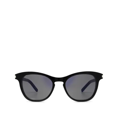 Saint Laurent Eyewear Sl 356 Black Sunglasses