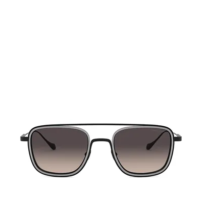 Giorgio Armani Ar6086 Matte Black / Gunmetal Sunglasses