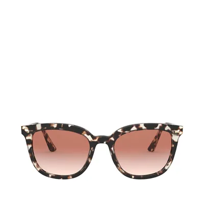 Prada Pr 03xs Talc Tortoise Sunglasses