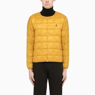 Gramicci Mustard Taion Down Jacket In Dark Yellow