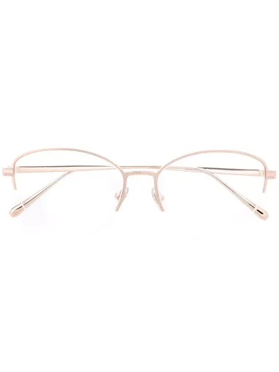 Omega Eyewear Round-frame Optical Glasses