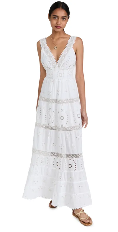 Temptation Positano Orlando G Dress In Bianco