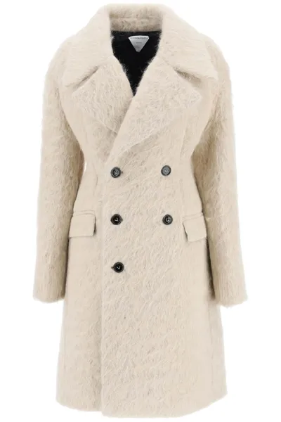 Bottega Veneta Brushed Wool Coat