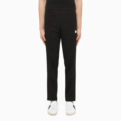 Moncler Black And White Track Pants