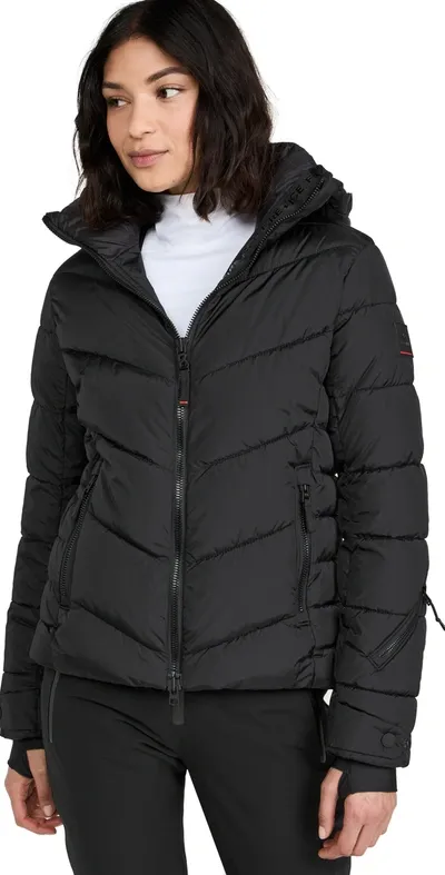 Bogner Saelly Ski Jacket In Black