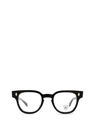 Julius Tart Optical Bryan Black Glasses