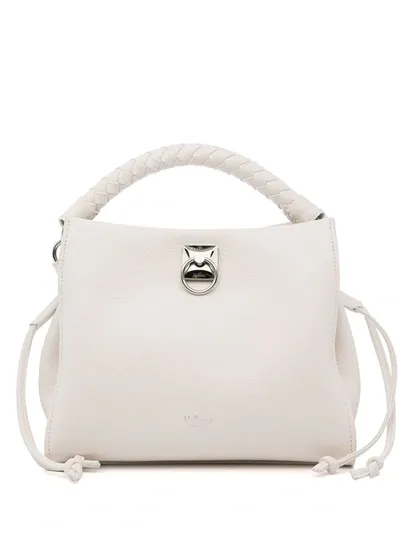 Mulberry Small Iris Tote Bag In White